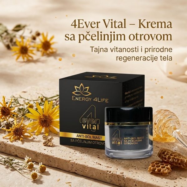 4Ever Vital - Krema sa pčelinjim otrovom