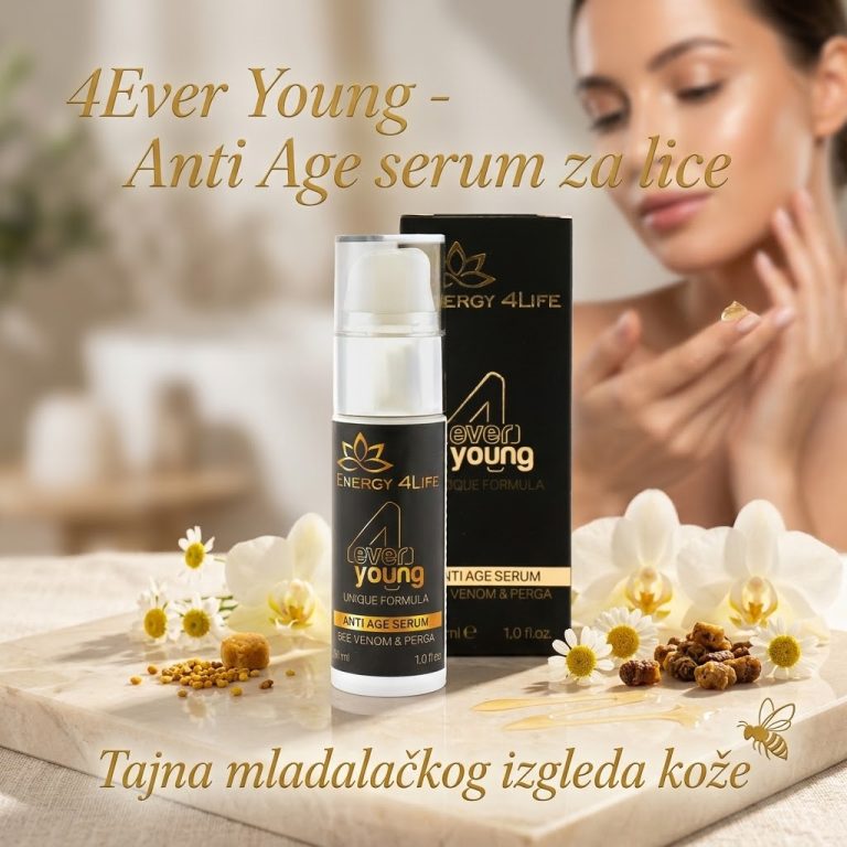 4Ever Young - Anti Age serum za lice
