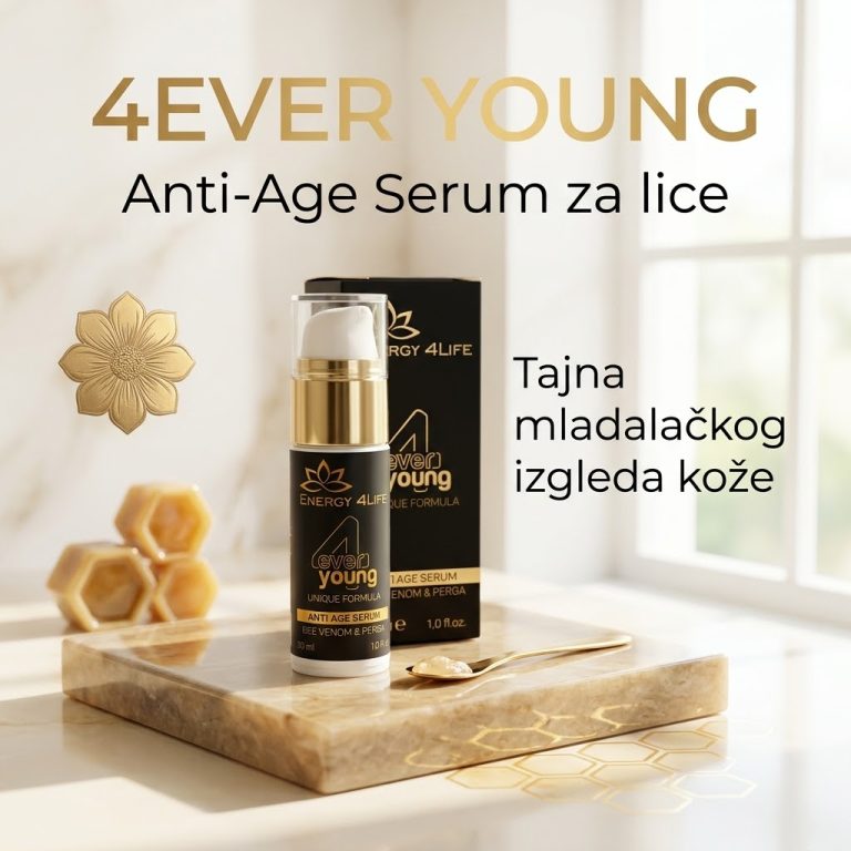 4Ever Young serum za lice