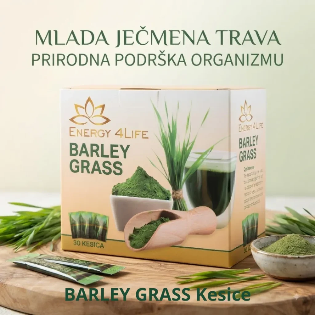 BARLEY GRASS Kesice