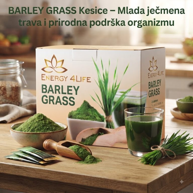 BARLEY GRASS Kesice