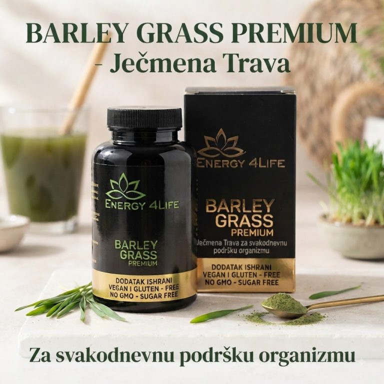 BARLEY GRASS PREMIUM - Ječmena Trava