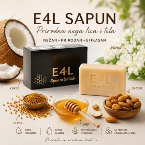 E4L Sapun za lice i telo E4L Sapun za lice i telo