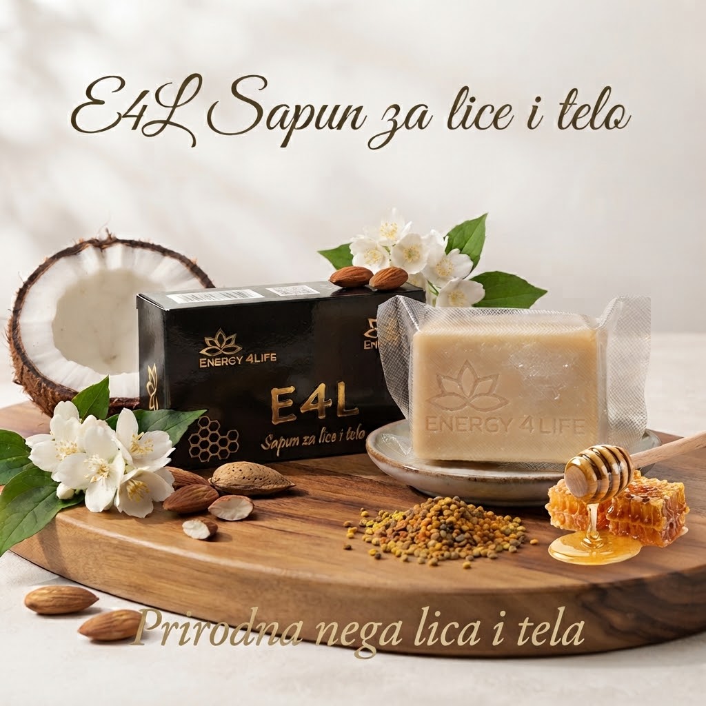 E4L Sapun za lice i telo