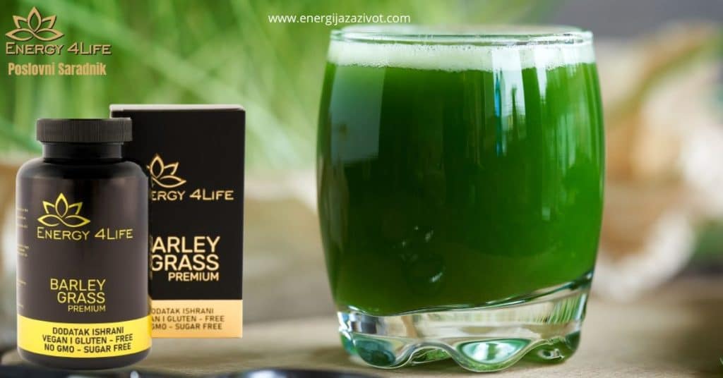 BARLEY GRASS PREMIUM – Izdanak ječmene trave Superhrana za savremeni život