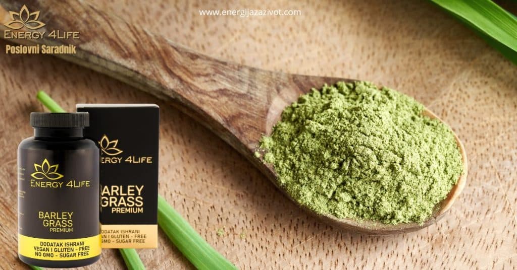 Barley Grass Premium – Ječmena trava moćna podrška vašem zdravlju
