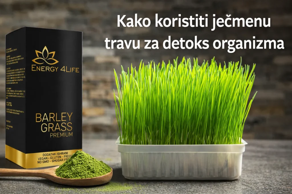 Barley Grass premium ječmenu trava
