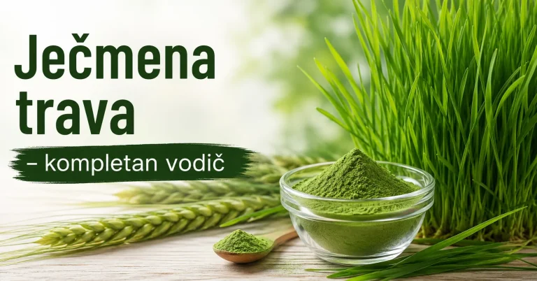 Ječmena trava – kompletan vodič