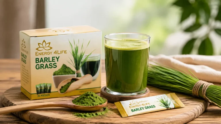 Kako koristiti ječmenu travu u prahu – Energy4Life Barley Grass