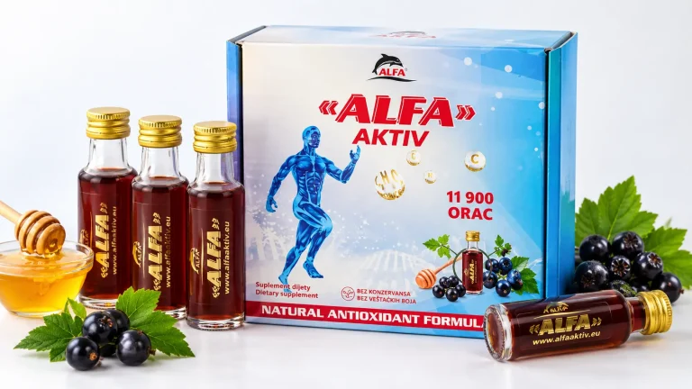 Alfa Aktiv cena i pakovanje 30 bočica