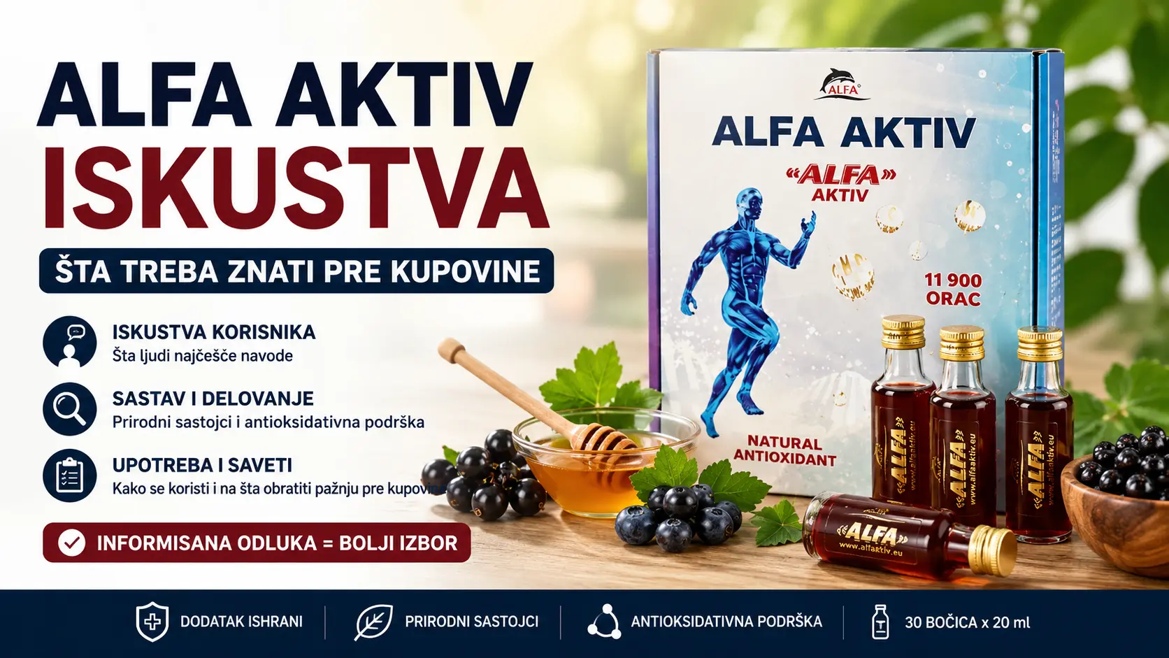 Alfa Aktiv iskustva – šta treba znati pre kupovine